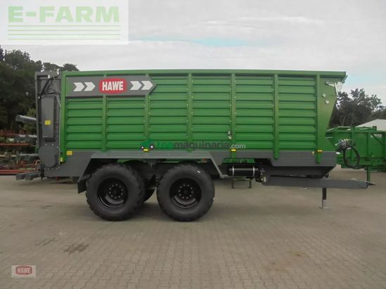 Cinta transportadora de forraje - Hawe - slw 40