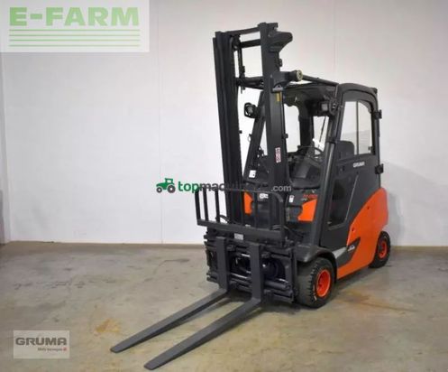 Elevadora - Linde - h 20 d evo 391 evo