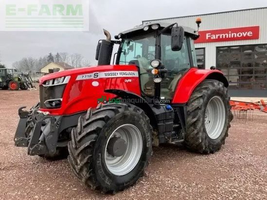 Tractor agrícola - Massey Ferguson - 7718 s dvt exclusive Exclusive