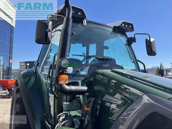 Tractor agrícola - Lindner - lintrac 75ls