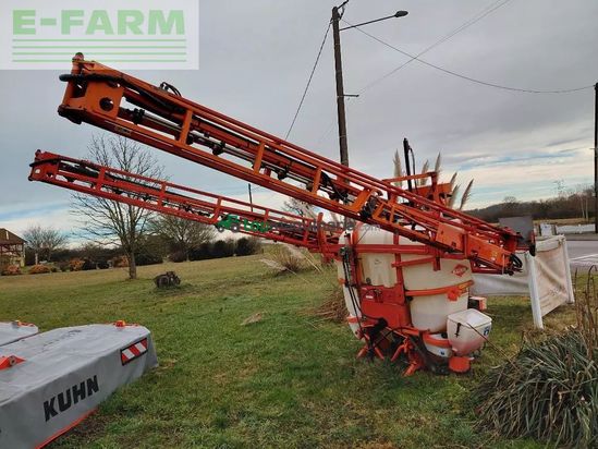Atomizador - Kuhn - porter pk d 1200 l. / 21 m.