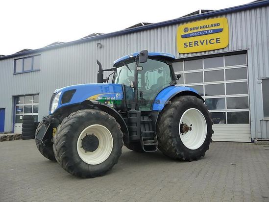 Tractor agrícola - New Holland - t7050