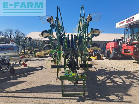 Henificador - Krone - swaro tc 1000