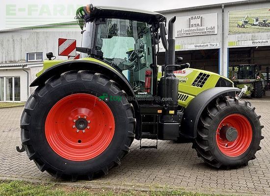 Tractor agrícola - Claas - arion 660 cmatic