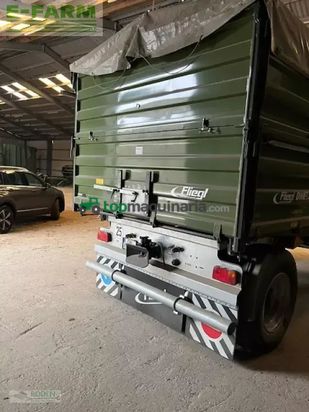 Remolqu agrícola - Fliegl - dk 180 maxum fox