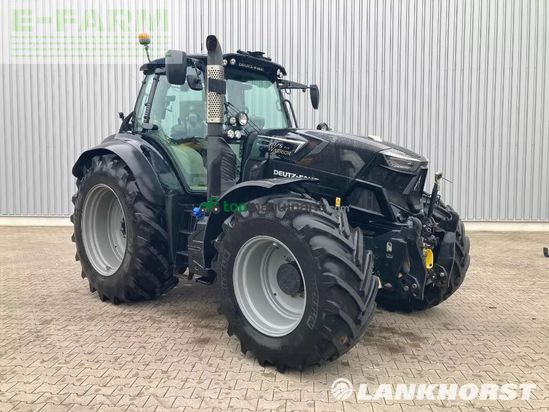 Tractor agrícola - Deutz-Fahr - 6175 ttv / ms blackw