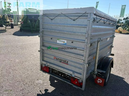 Remolqu agrícola - Pongratz - epa 206 g-stk
