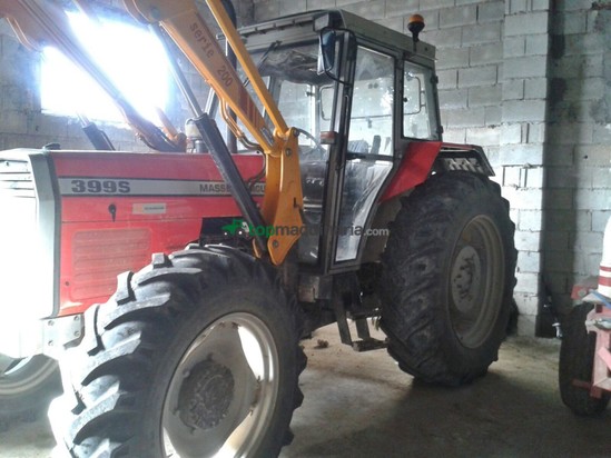 Tractor agrícola - Kubota -  ME 9000