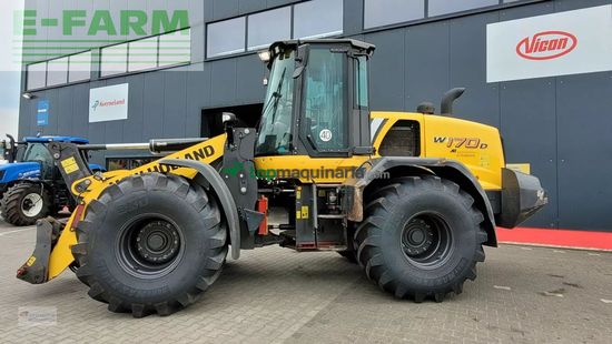 Minicargadora - New Holland - w170d