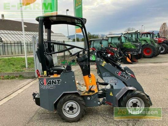 Minicargadora - Giant - giant g1200