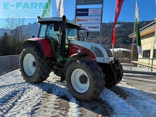 Tractor agrícola - Steyr - 6140 cvt