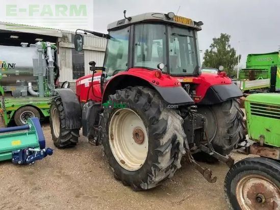 Tractor agrícola - Massey Ferguson - 6465