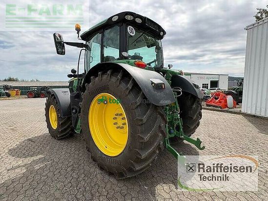 Tractor agrícola - John Deere - 6r 185