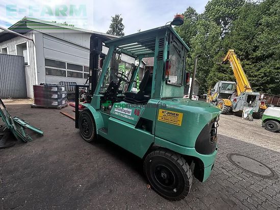 Elevadora - Mitsubishi - dieselstapler mit zinkenverstellung fd40k