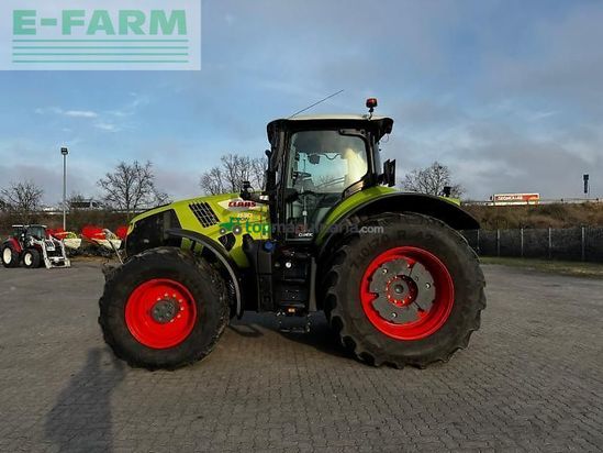 Tractor agrícola - Claas - axion 830