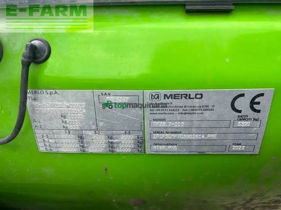 Telescopica - Merlo - tf 33.7-115