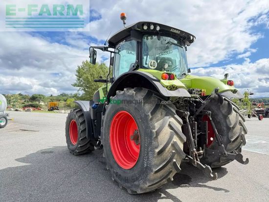 Tractor agrícola - Claas - axion 810 t4f cis