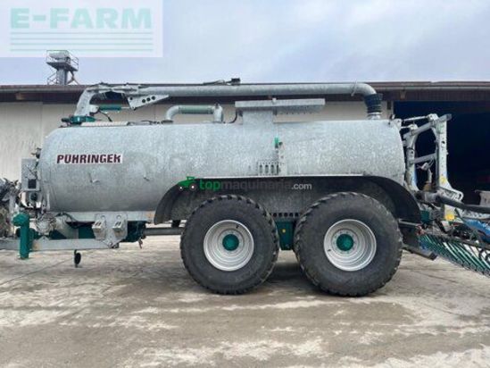 Cisterna - Pühringer - 15000 pumpfass mit bomech und hydraulik