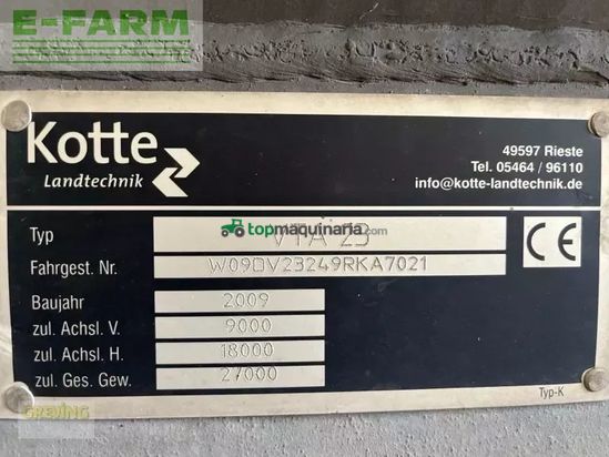 Cisterna - Kotte - tav 23 *kundenauftrag*