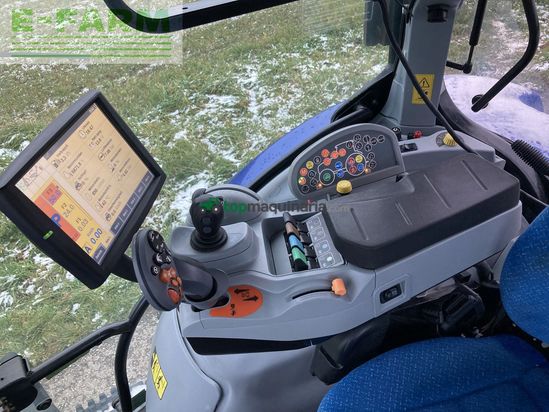 Tractor agrícola - New Holland - t7.270 auto command bluepower