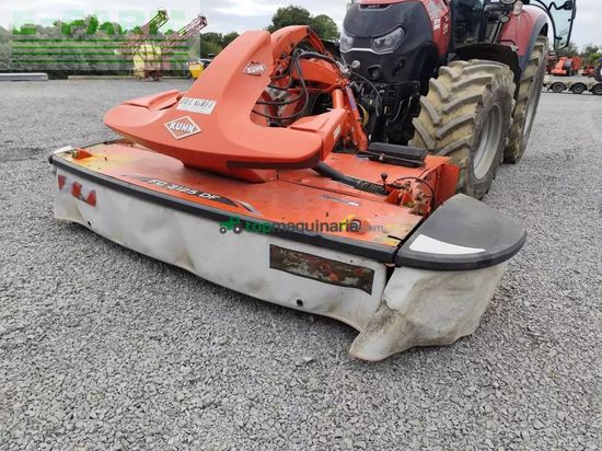 Cortacésped manual - Kuhn - fc 3125 frontale