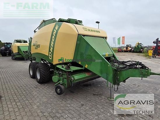 Empacadora gigant - Krone - big pack 12130 xc