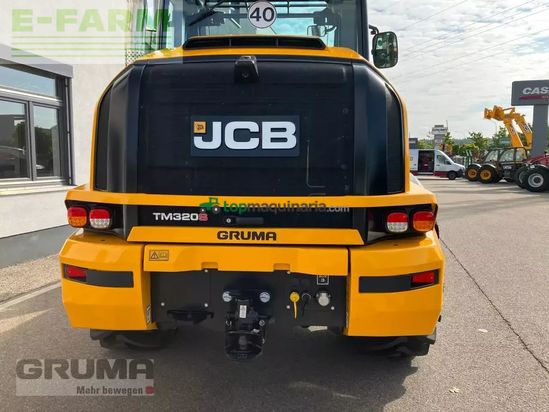 Telescopica - JCB - tm 320 s agri