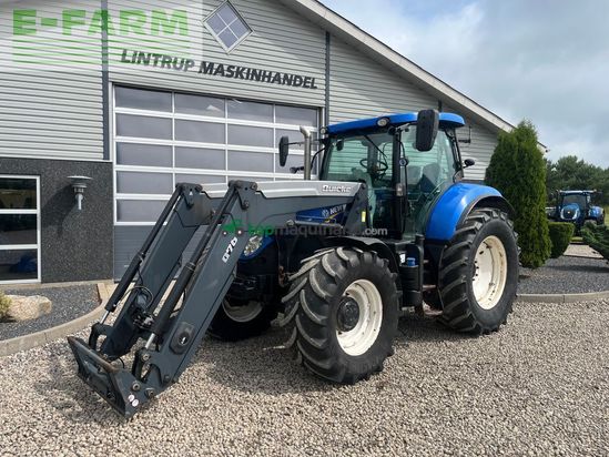 Tractor agrícola - New Holland - t7.170