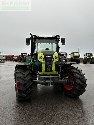 Tractor agrícola - Claas - elios 210 (kabine mit glasdach)