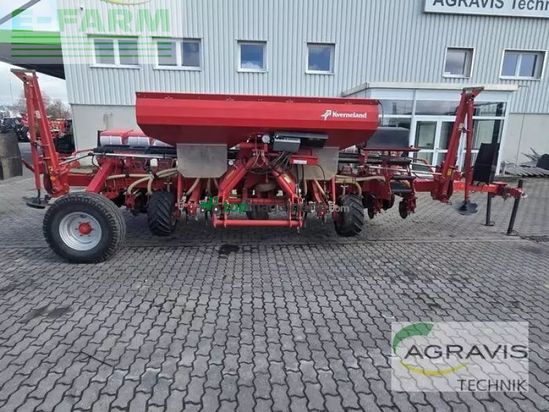 Sembradora monograno mecanica - Kverneland - optima hd