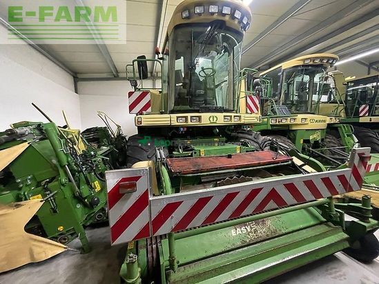 Cosechadora de Cereal - Krone - big x v8