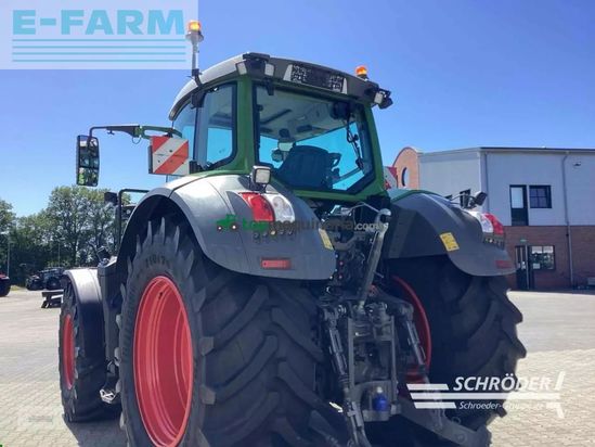Tractor agrícola - Fendt - 824 vario s4 profi plus