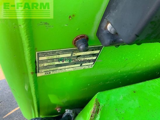 Telescopica - Merlo - p38.12 telehandler (st25220)