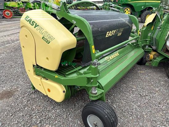 Cosechadora de Cereal - Krone - big x 580