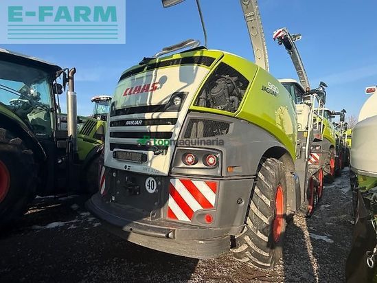 Cosechadora de Cereal - Claas - jaguar 990 terra trac t4/e5
