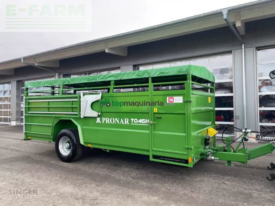 Remolqu agrícola - Pronar - t046 h