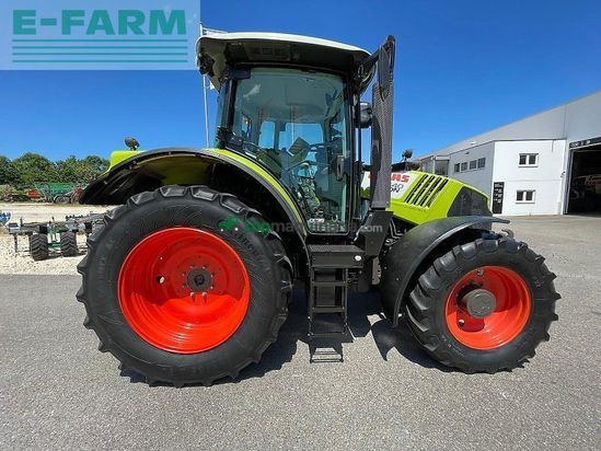 Tractor agrícola - Claas - arion 540 cebis