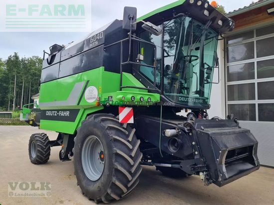 Cosechadora de Cereal - Deutz-Fahr - 6040 hts