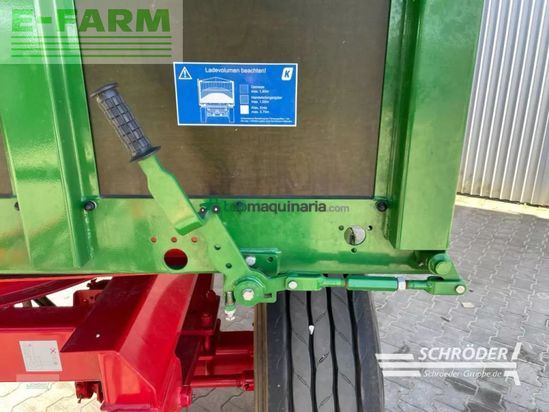 Remolqu agrícola - Kröger - hkd 302