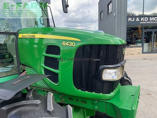 Tractor agrícola - John Deere - 6430 tractor (st26526)