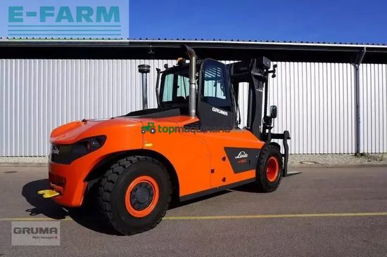 Elevadora - Linde - h 160 d/1200 1401