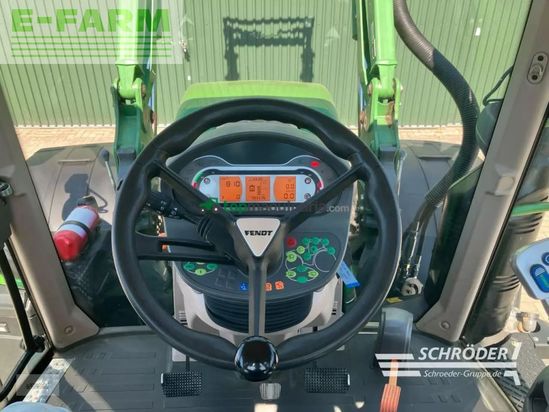Tractor agrícola - Fendt - 718 s4 profi plus + cargo 5x/85dw