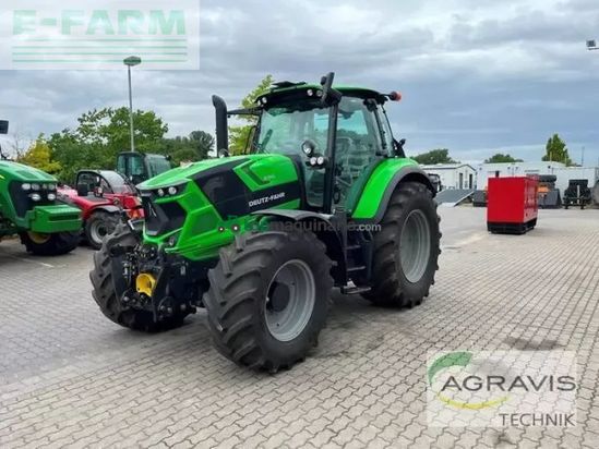 Tractor agrícola - Deutz-Fahr - agrotron 6165