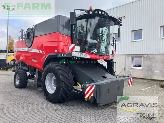 Cosechadora de Cereal - Massey Ferguson - mf 9380 delta