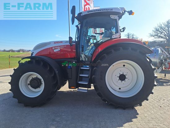 Tractor agrícola - Steyr - 6175 impuls cvt