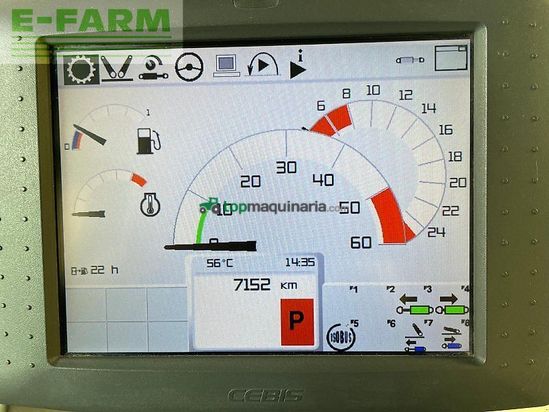 Tractor agrícola - Claas - axion 830 cmatic cebis