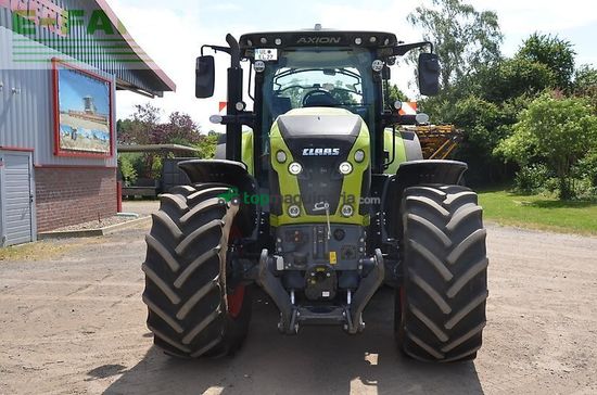Tractor agrícola - Claas - axion 870 cmatic - stage v ceb CMATIC