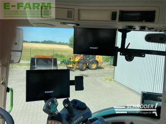 Tractor agrícola - Fendt - 724 vario gen6 profi plus