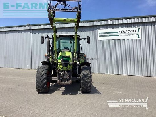 Tractor agrícola - Claas - arion 520 cebis CEBIS
