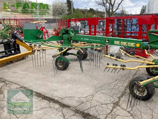 Rastrillo - Kuhn - ga 6000